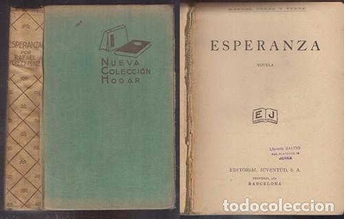 Libros antiguos: ESPERANZA - PEREZ Y PEREZ, RAFAEL - A-NOVRAPE-591 - Foto 1