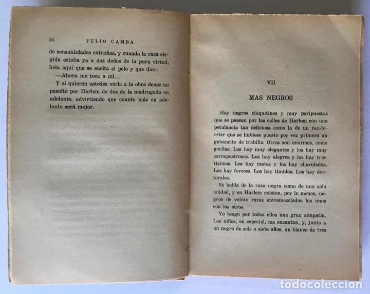 Libros antiguos: LA CIUDAD AUTOM&Aacute;TICA. - CAMBA, Julio. - Foto 3