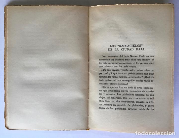 Libros antiguos: LA CIUDAD AUTOM&Aacute;TICA. - CAMBA, Julio. - Foto 5