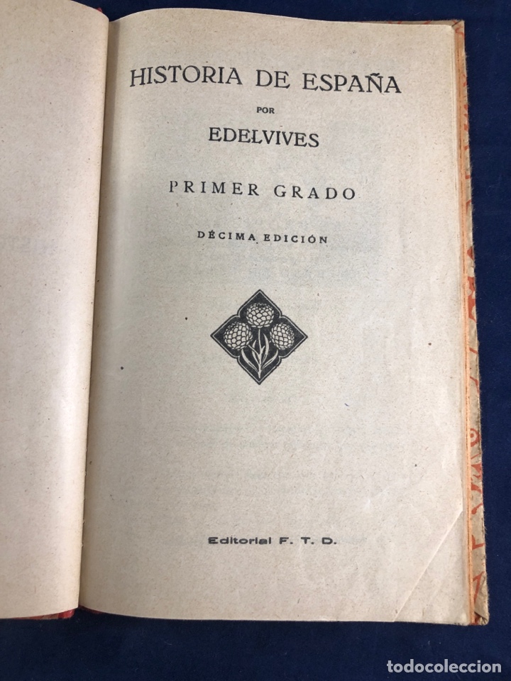 Libros antiguos: Historia de espa&ntilde;a - Foto 2