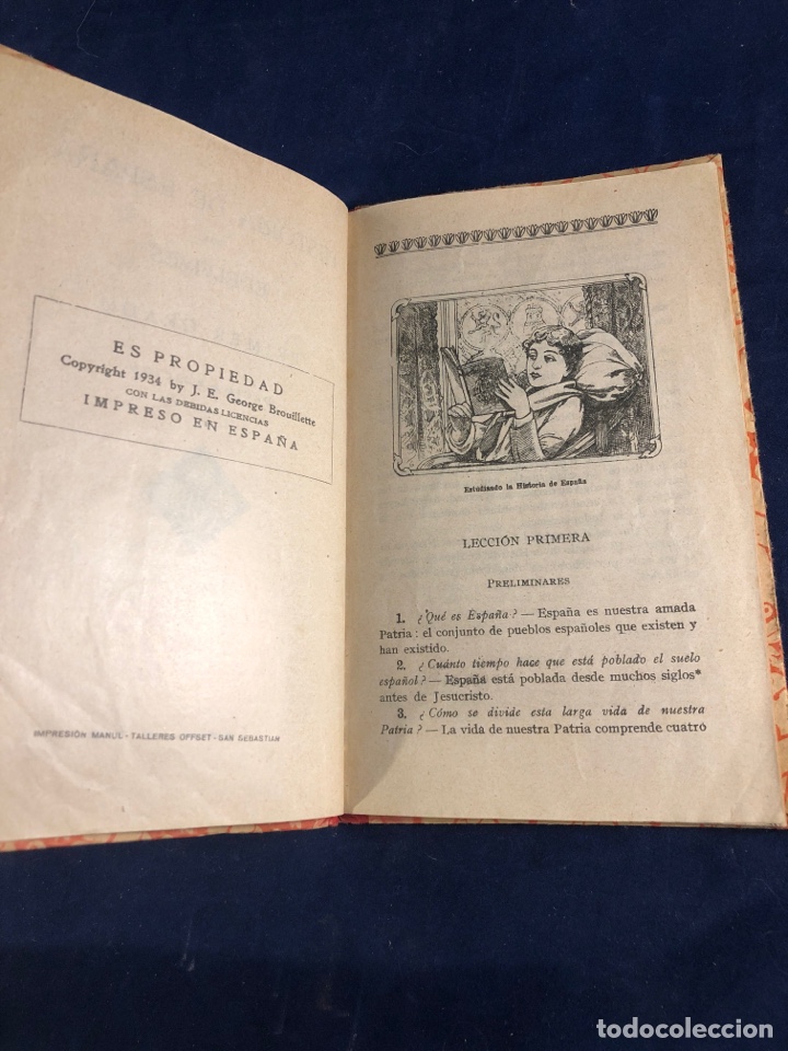 Libros antiguos: Historia de espa&ntilde;a - Foto 3