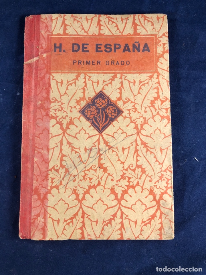 Libros antiguos: Historia de espa&ntilde;a - Foto 1