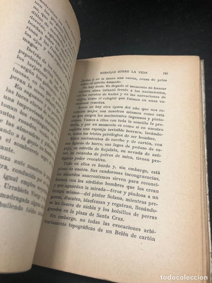 Libros antiguos: Miradas sobre la vida, Jose Frances, Biblioteca Hispania 1925 - Foto 4