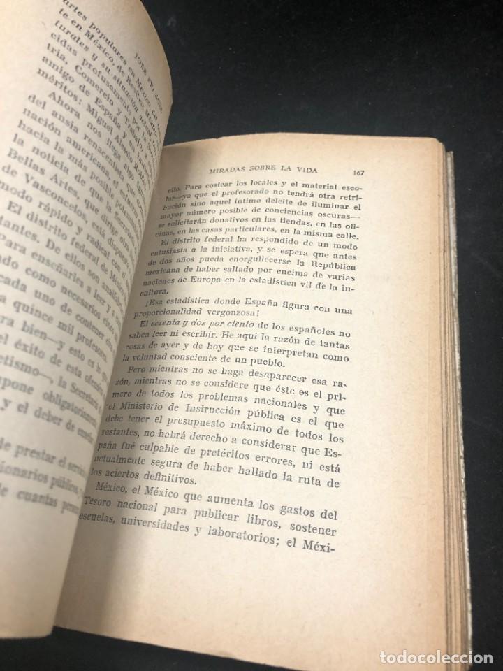Libros antiguos: Miradas sobre la vida, Jose Frances, Biblioteca Hispania 1925 - Foto 5