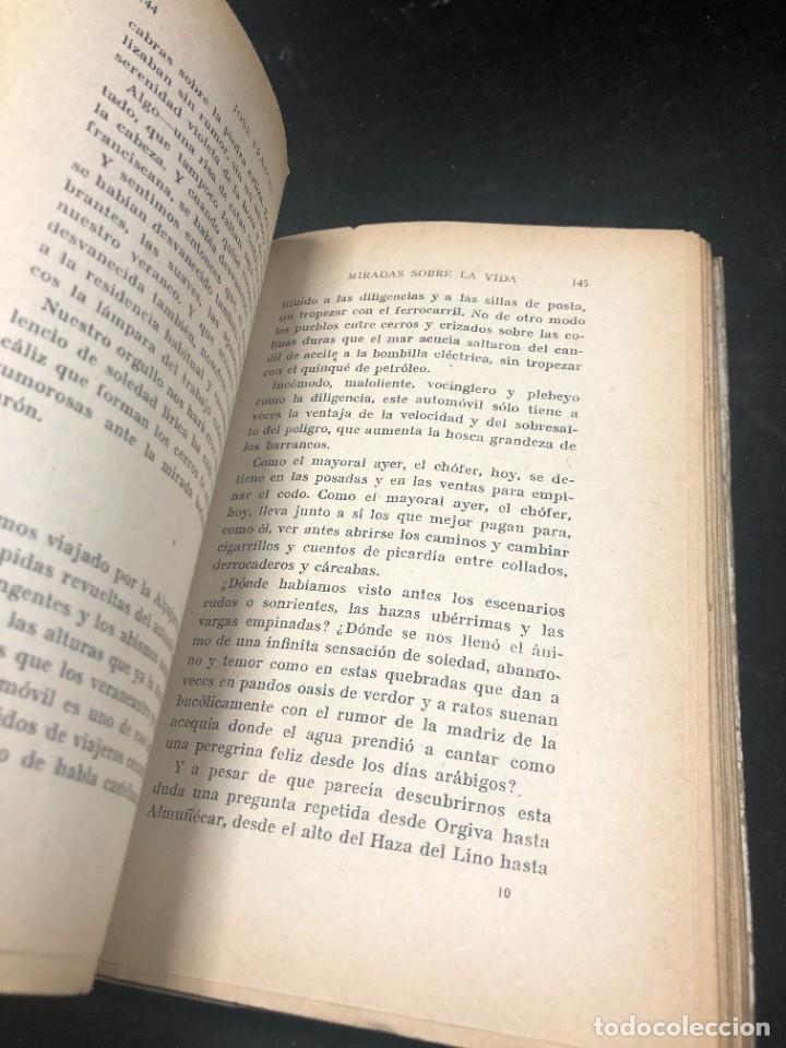Libros antiguos: Miradas sobre la vida, Jose Frances, Biblioteca Hispania 1925 - Foto 6