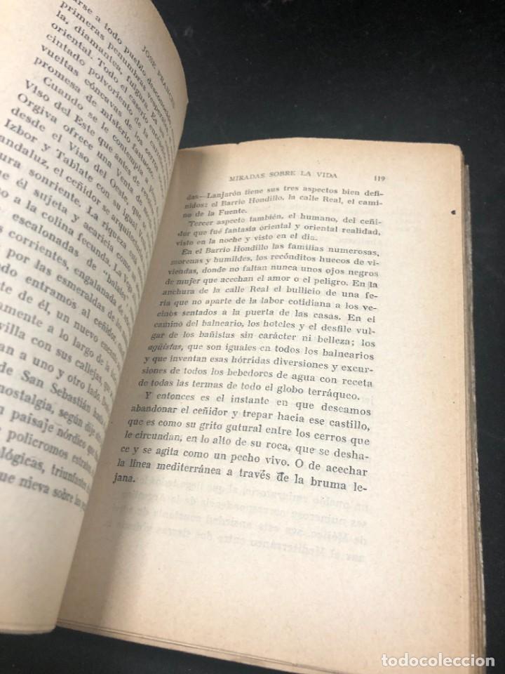 Libros antiguos: Miradas sobre la vida, Jose Frances, Biblioteca Hispania 1925 - Foto 7