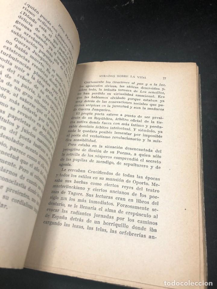 Libros antiguos: Miradas sobre la vida, Jose Frances, Biblioteca Hispania 1925 - Foto 8