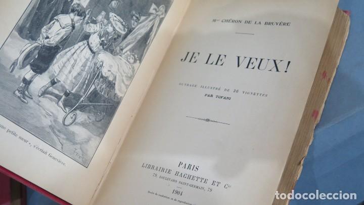 Libros antiguos: 1904.- JE LE VEUX. DE LA BRUYERE - Foto 3