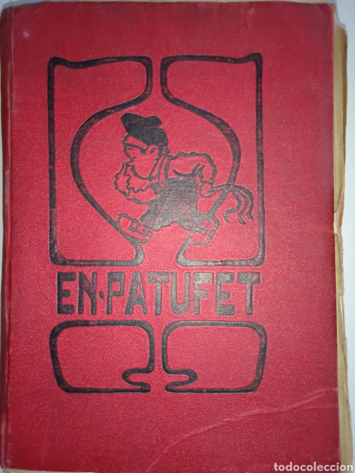 Libros antiguos: Revista Patufet, 1922 - Foto 1