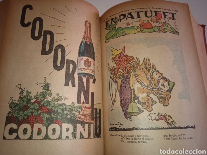 Libros antiguos: Patufet, 1925 - Foto 3