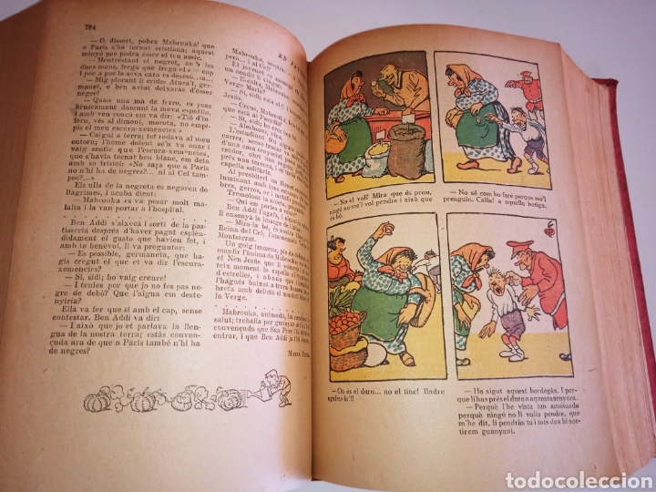 Libros antiguos: Patufet, 1925 - Foto 4
