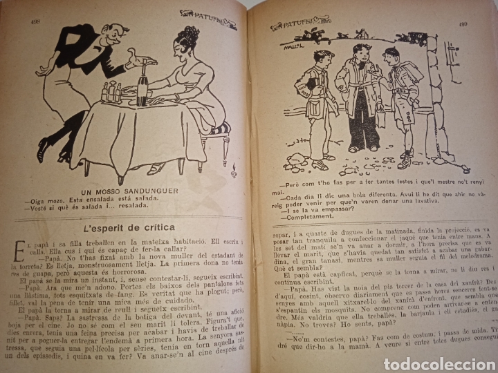 Libros antiguos: Revista Patufet, 1921 - Foto 2