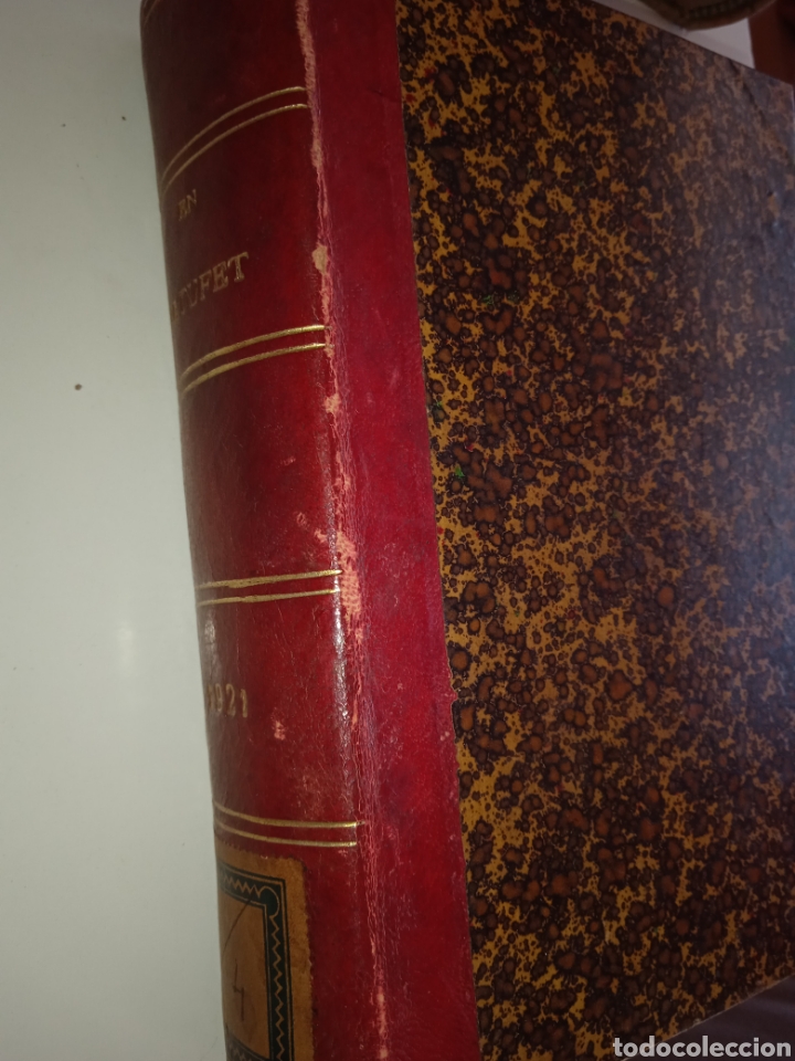Libros antiguos: Revista Patufet, 1921 - Foto 1