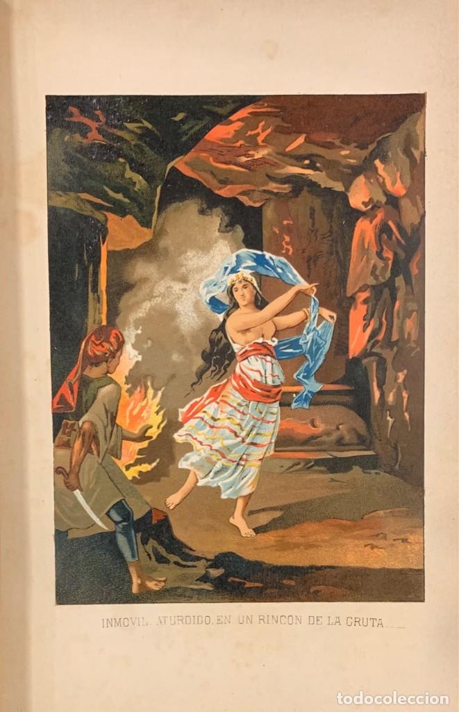 Libros antiguos: El Rey de los Gitanos. Ponson du Terrail - Foto 2