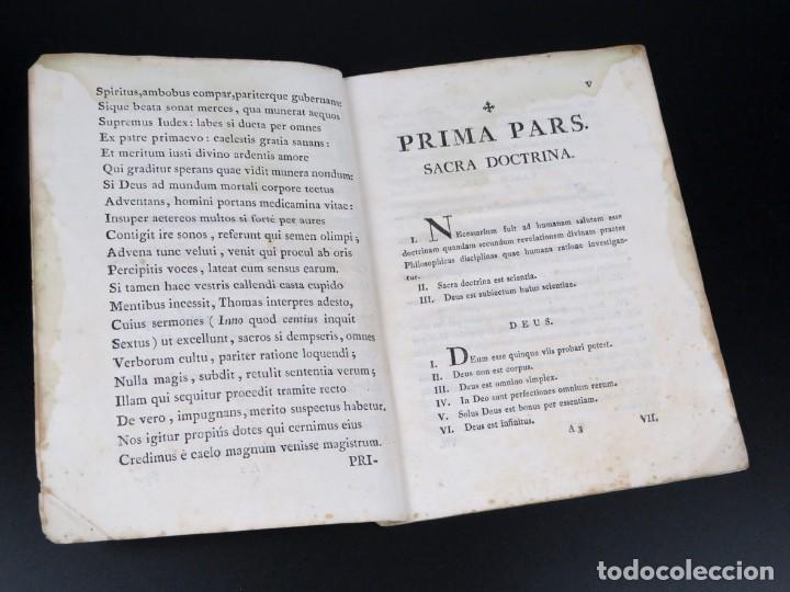Libros antiguos: SUMMAE S. THOMAE AQUINATIS THEOREMATA - R. D. IOSEPHO PRATS - BARCINONE - Foto 3