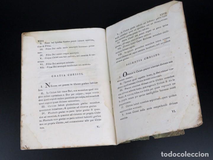 Libros antiguos: SUMMAE S. THOMAE AQUINATIS THEOREMATA - R. D. IOSEPHO PRATS - BARCINONE - Foto 5