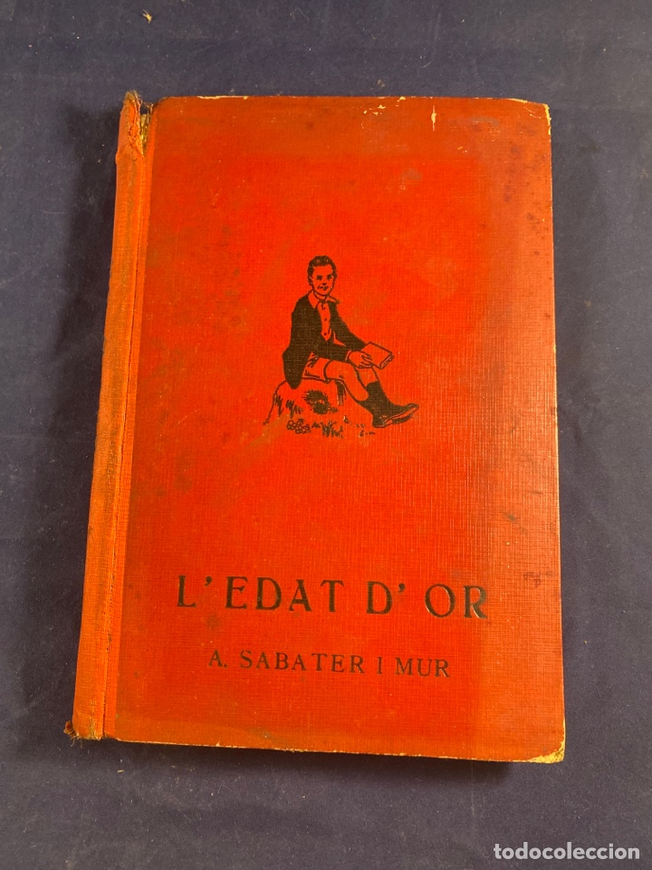 Libros antiguos: L&rsquo;edat D&rsquo;or - Foto 2