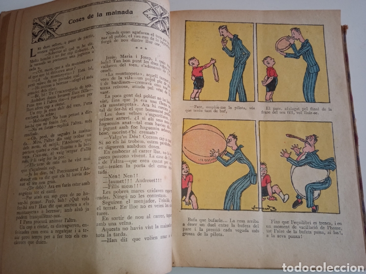 Libros antiguos: Patufet, 1930 (juliol a desembre) - Foto 2