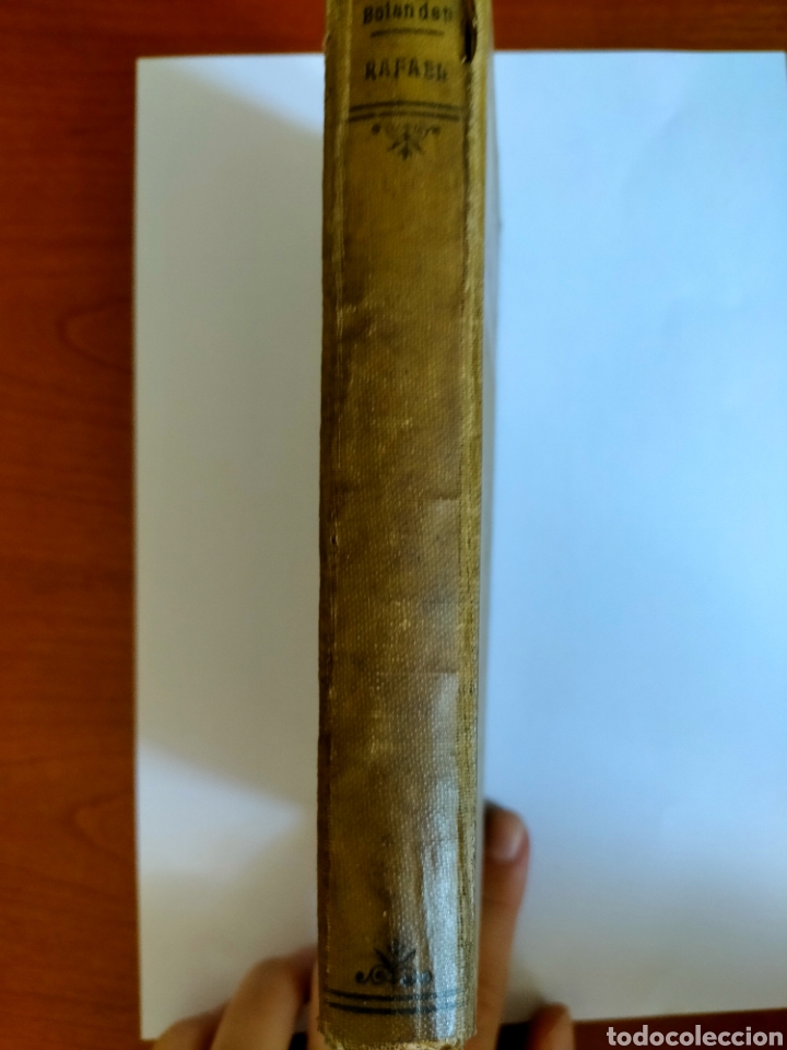 Libros antiguos: RAFAEL - Conrado de Bolanden 1915 - Foto 4