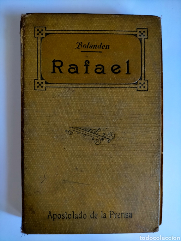 Libros antiguos: RAFAEL - Conrado de Bolanden 1915 - Foto 1