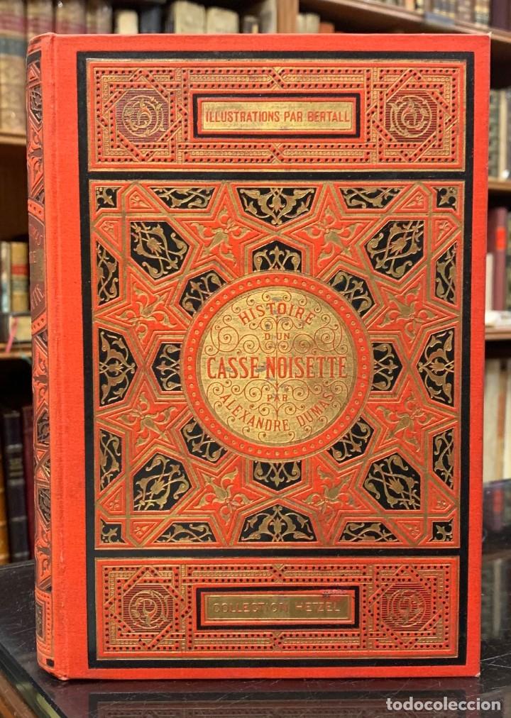 Libros antiguos: Histoire d un Casse-Noisette. Alexandre Dumas - Foto 1