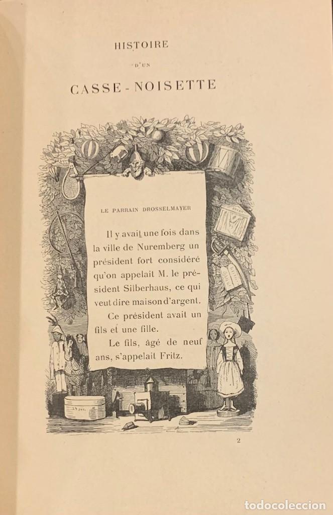 Libros antiguos: Histoire d un Casse-Noisette. Alexandre Dumas - Foto 4