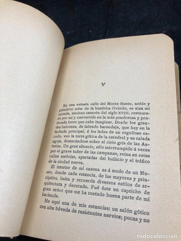 Libros antiguos: COMEDIA SENTIMENTAL. RICARDO LEON. EDICIONES RENACIMIENTO. 1913 - Foto 8
