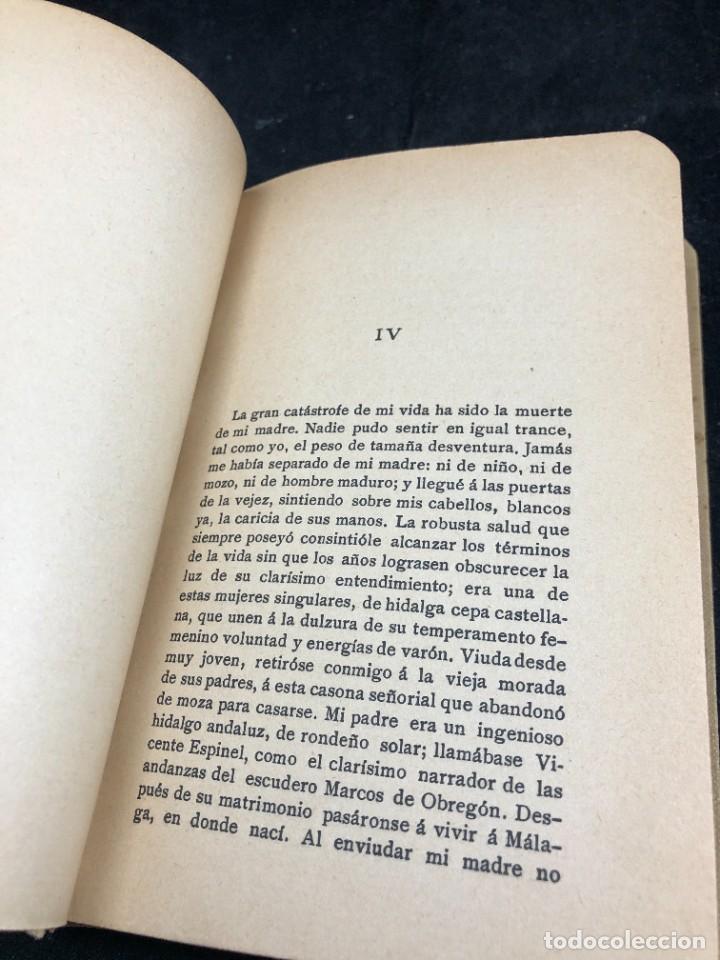 Libros antiguos: COMEDIA SENTIMENTAL. RICARDO LEON. EDICIONES RENACIMIENTO. 1913 - Foto 9