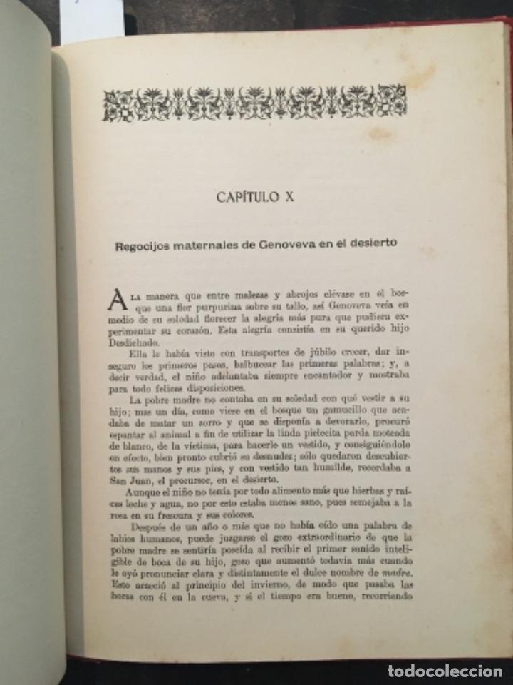 Libros antiguos: GENOVEVA DE BRABANTE, CRISTOBAL SCHMID, 1909 - Foto 2