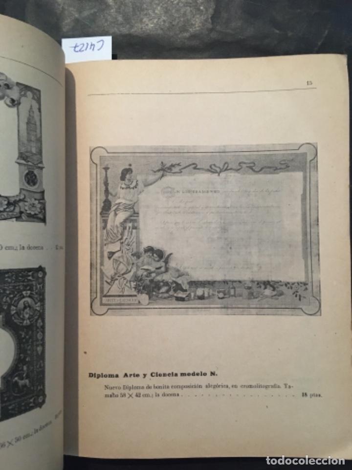 Libros antiguos: CATALOGO DE LA IMPRENTA Y LIBRERIA ATHENEA, 1918 - Foto 2