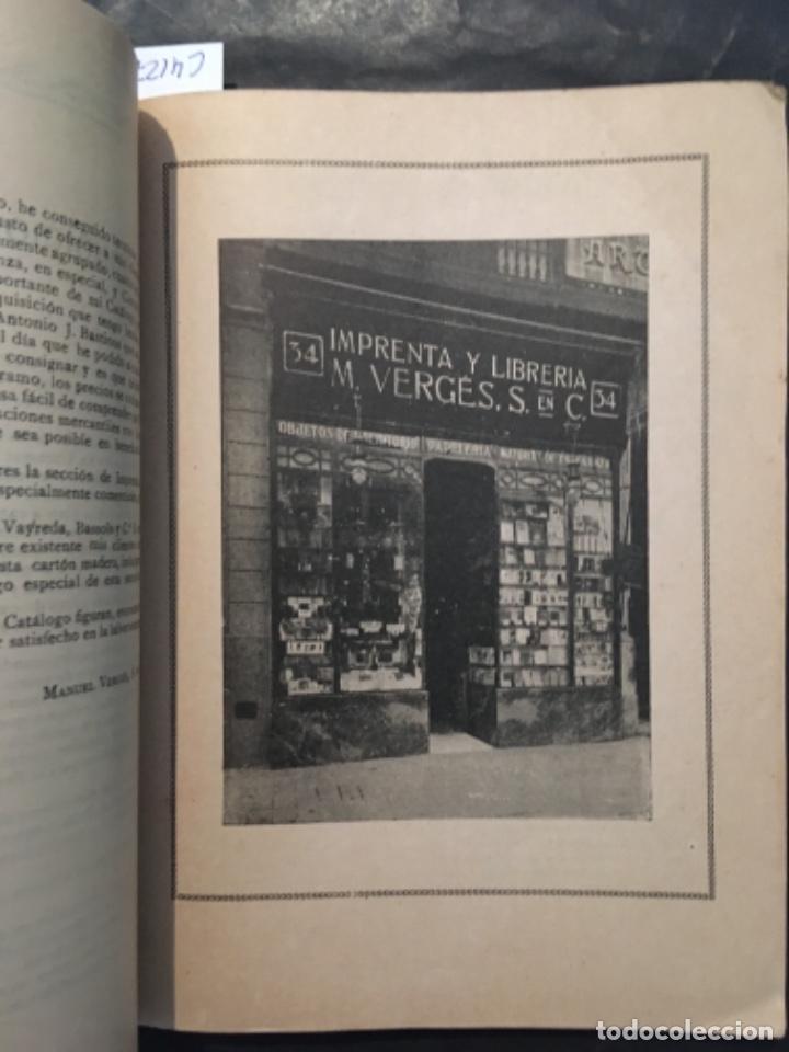 Libros antiguos: CATALOGO DE LA IMPRENTA Y LIBRERIA ATHENEA, 1918 - Foto 3