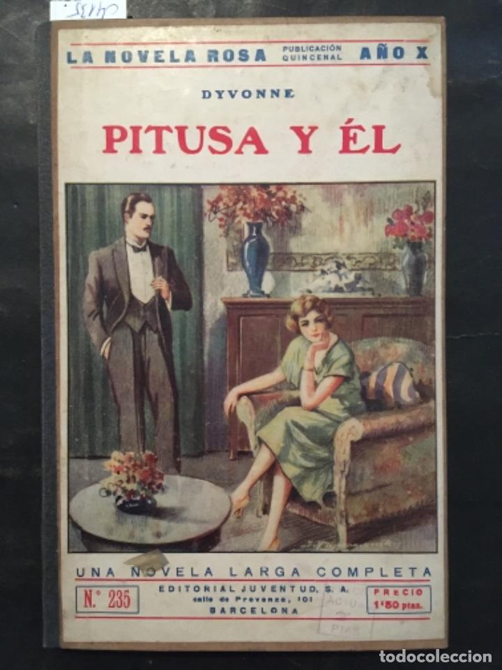 Libros antiguos: PITUSA Y EL, DYVONNE, 1933 - Foto 1
