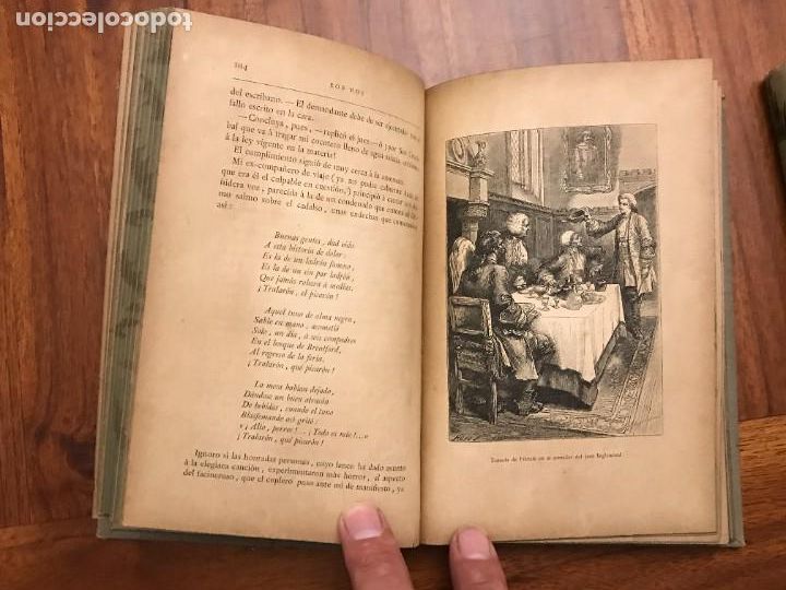 Libros antiguos: Walter Scott Rob Roy Barcelona 1882 - Foto 6
