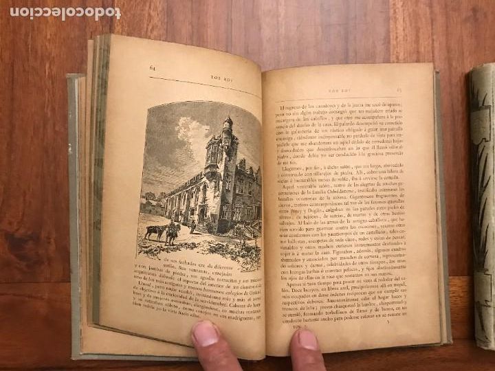 Libros antiguos: Walter Scott Rob Roy Barcelona 1882 - Foto 8