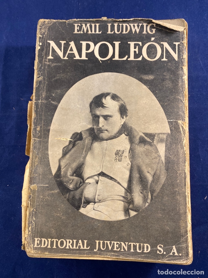Libros antiguos: NAPOLE&Oacute;N - Foto 1