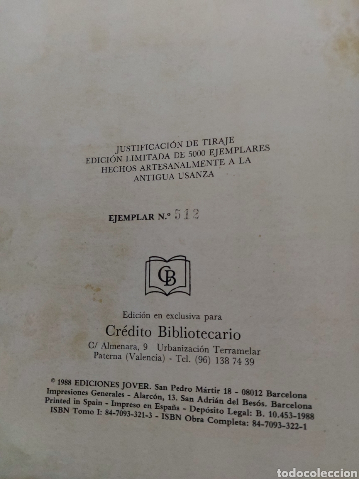 Libros antiguos: Quijote - Foto 3