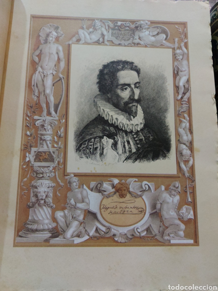 Libros antiguos: Quijote - Foto 5