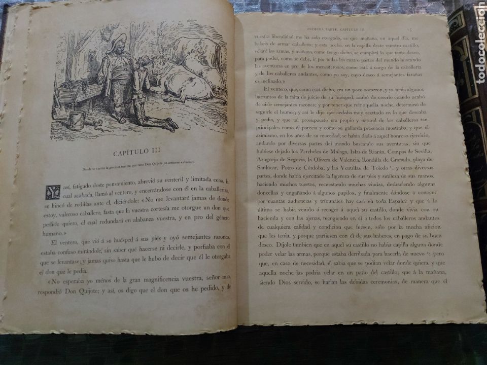 Libros antiguos: Quijote - Foto 6