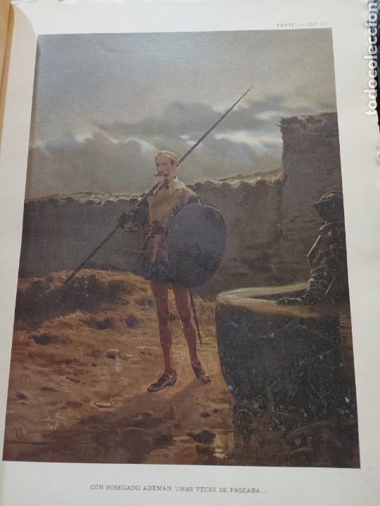 Libros antiguos: Quijote - Foto 7