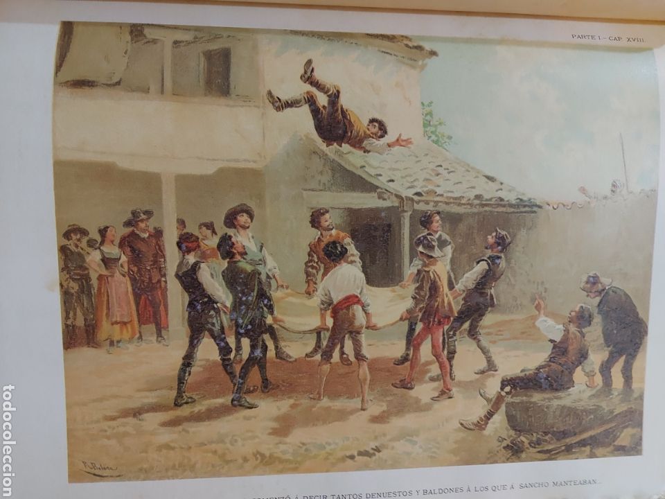 Libros antiguos: Quijote - Foto 8