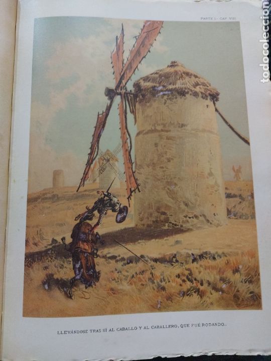 Libros antiguos: Quijote - Foto 9