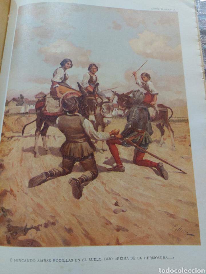 Libros antiguos: Quijote - Foto 11