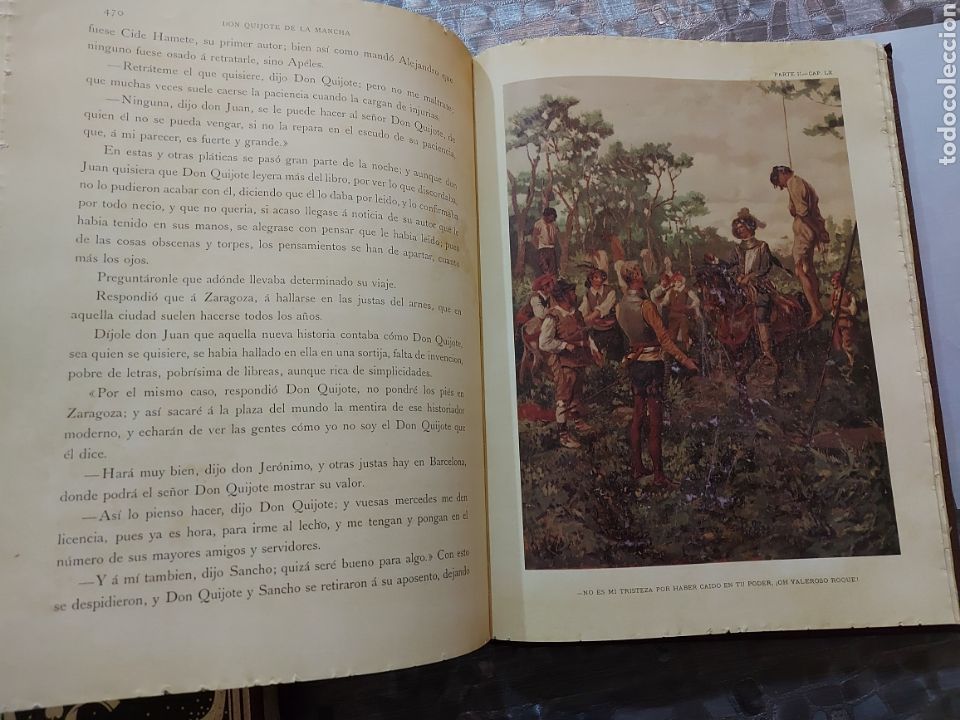 Libros antiguos: Quijote - Foto 12