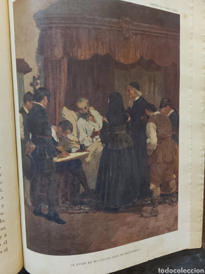 Libros antiguos: Quijote - Foto 13