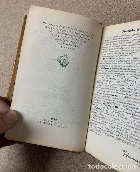Libros antiguos: LOS MAESTROS DE ANTA&Ntilde;O - E. FROMENTIN - LA NAVE - 2&ordf; ED. 1932 - Foto 2