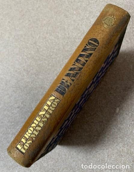 Libros antiguos: LOS MAESTROS DE ANTA&Ntilde;O - E. FROMENTIN - LA NAVE - 2&ordf; ED. 1932 - Foto 5