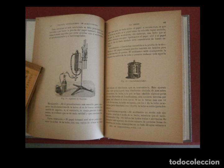 Libros antiguos: La leche, la manteca y el queso. E. Rigaux - Foto 2