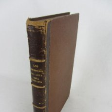 Libros antiguos: ”LOS PRECURSORES DEL ARTE Y DE LA INDUSTRIA” POR J.G.WOOD. BARCELONA 1886. Lote 268751824