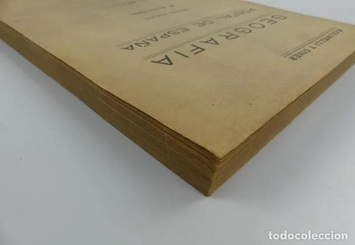 Libros antiguos: GEOGRAFIA POSTAL DE ESPAÑA. .ALVAREZ RUBIO. EDITORIAL MOLINELLI Y GINER. 1939 - Foto 4 - 268981069