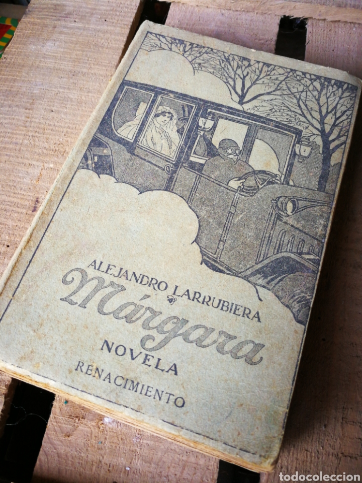 Libros antiguos: M&Aacute;RGARA- ALEJANDRO LARRUBIERA, RENACIMIENTO (MADRID), 1913.